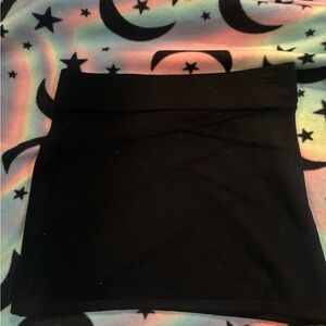 Black Mini Skirt
